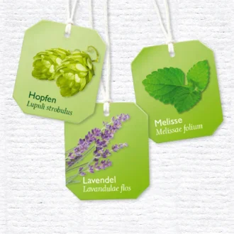 Bad Heilbrunner Sleep Tea with Melatonin, 12 Pyramid Bags - Ingredients