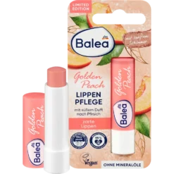 Balea Golden Peach Lip Balm (Limited Edition)