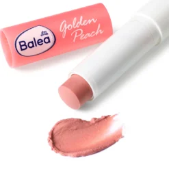 Balea Golden Peach Lip Balm (Limited Edition) - Detail
