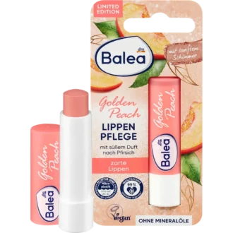 Balea Golden Peach Lip Balm (Limited Edition)