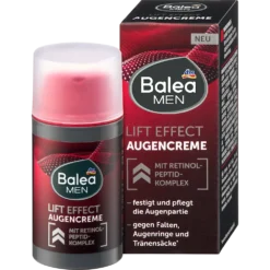 Balea MEN Lift Effect Eye Cream 15 ml front packaging men’s eye care