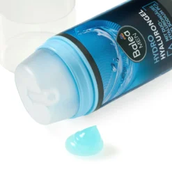 Balea Men Hydro Day Care Hydro Gel, 75 ml Balea MEN Hyaluron Hydrogel clear gel texture close-up hydrating formula