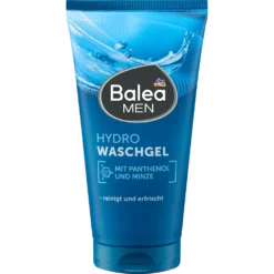 Balea MEN Hydro Facial Wash Gel 150 ml front packaging men’s cleanser