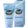 Balea Men Sensitive Face Cream back label - ingredient list and product details