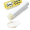 Balea Lip care Vanilla Dream creamy vanilla balm texture close-up
