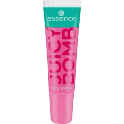 essence JUICY BOMB Shiny Lipgloss 102 Witty Watermelon