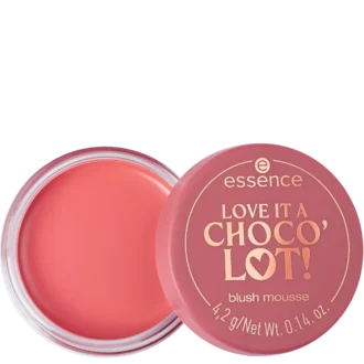 essence LOVE IT A CHOCO' LOT! Blush Mousse