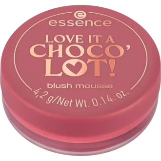 essence LOVE IT A CHOCO' LOT! Blush Mousse