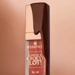 essence LOVE IT A CHOCO' LOT! lip oil, 4.3ml essence LOVE IT A CHOCO' LOT! lip oil