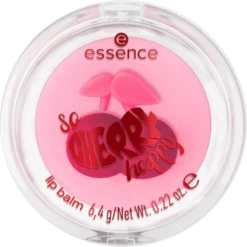 essence So Cherry Happy Lip Balm