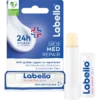 Labello Med Repair lip balm SPF 15 for dry and chapped lips with 24h moisture protection