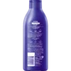 Nivea Rich Nourishing Body Milk, 400ml Back of NIVEA Rich Nourishing Body Milk 400 ml showing ingredients and product information