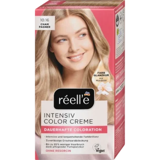 réell‘e Hair color 10.16 Champagne