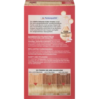 réell‘e Hair Color 11.0 Platinum blonde - Backside