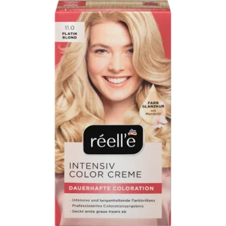 réell‘e Hair Color 11.0 Platinum blonde
