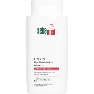 Sebamed Bodylotion 400 ml front packaging sensitive skin moisturising lotion