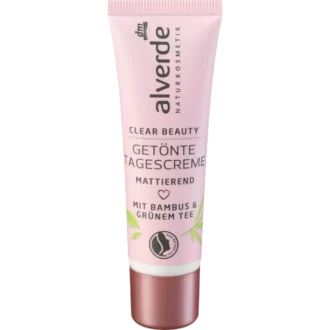 alverde Clear Beauty Tinted Day Cream – 30 ml – color-adapting BB cream