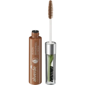 Alverde Eyebrow Gel 02 Brown, 6 ml