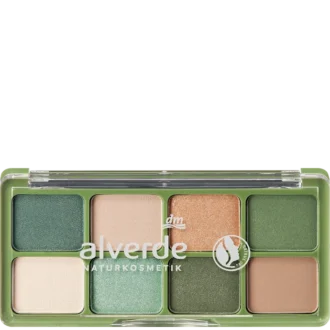 Alverde Eyeshadow Palette Emerald Dreams 60