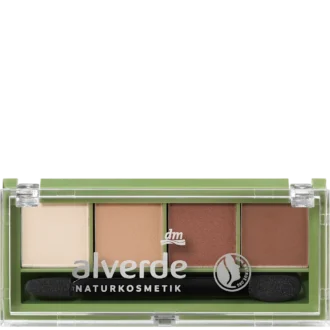 Alverde Eyeshadow Palette Quattro Chocolate 37