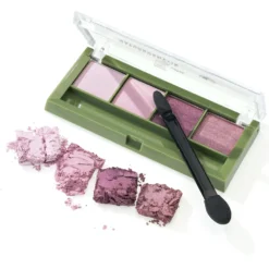 Alverde Eyeshadow Palette Quattro Lavender Dream 98 - Detail