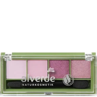 Alverde Eyeshadow Palette Quattro Lavender Dream 98