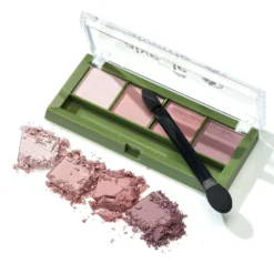 Alverde Eyeshadow Palette Quattro Rose Garden 50, 4.4g Alverde Eyeshadow Palette Quattro Rose Garden 50 - Detail