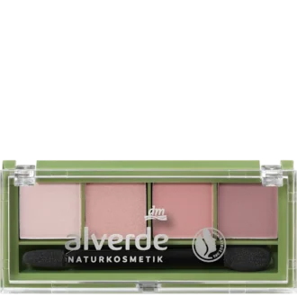 Alverde Eyeshadow Palette Quattro Rose Garden 50