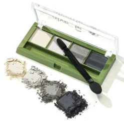 Alverde Eyeshadow Palette Quattro Smokey Eyes 75 - Detail
