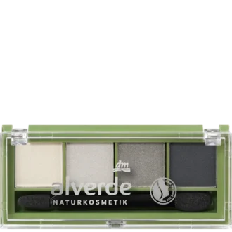 Alverde Eyeshadow Palette Quattro Smokey Eyes 75