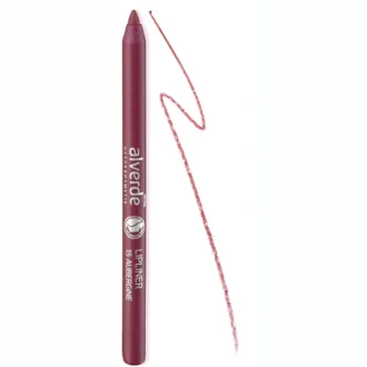 Alverde Lipliner 15 Aubergine – close-up of creamy texture