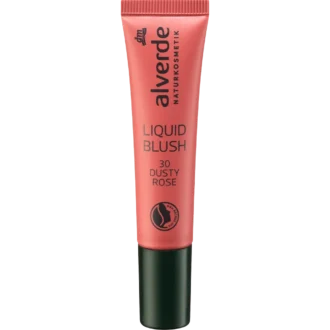 Alverde Liquid Blush 30 Dusty Rose