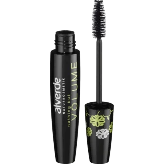Alverde Mascara Nothing But Volume 010 Black, 12 ml