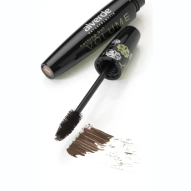 Alverde Mascara Nothing But Volume 020 Brown, 12 ml - Detail