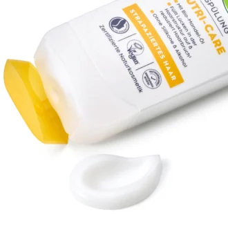 alverde Nutri Care Conditioner creamy texture close-up