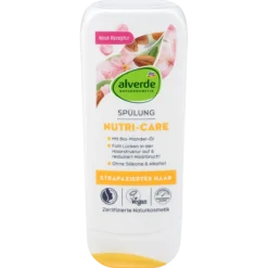 alverde Nutri Care Conditioner front packaging natural hair care
