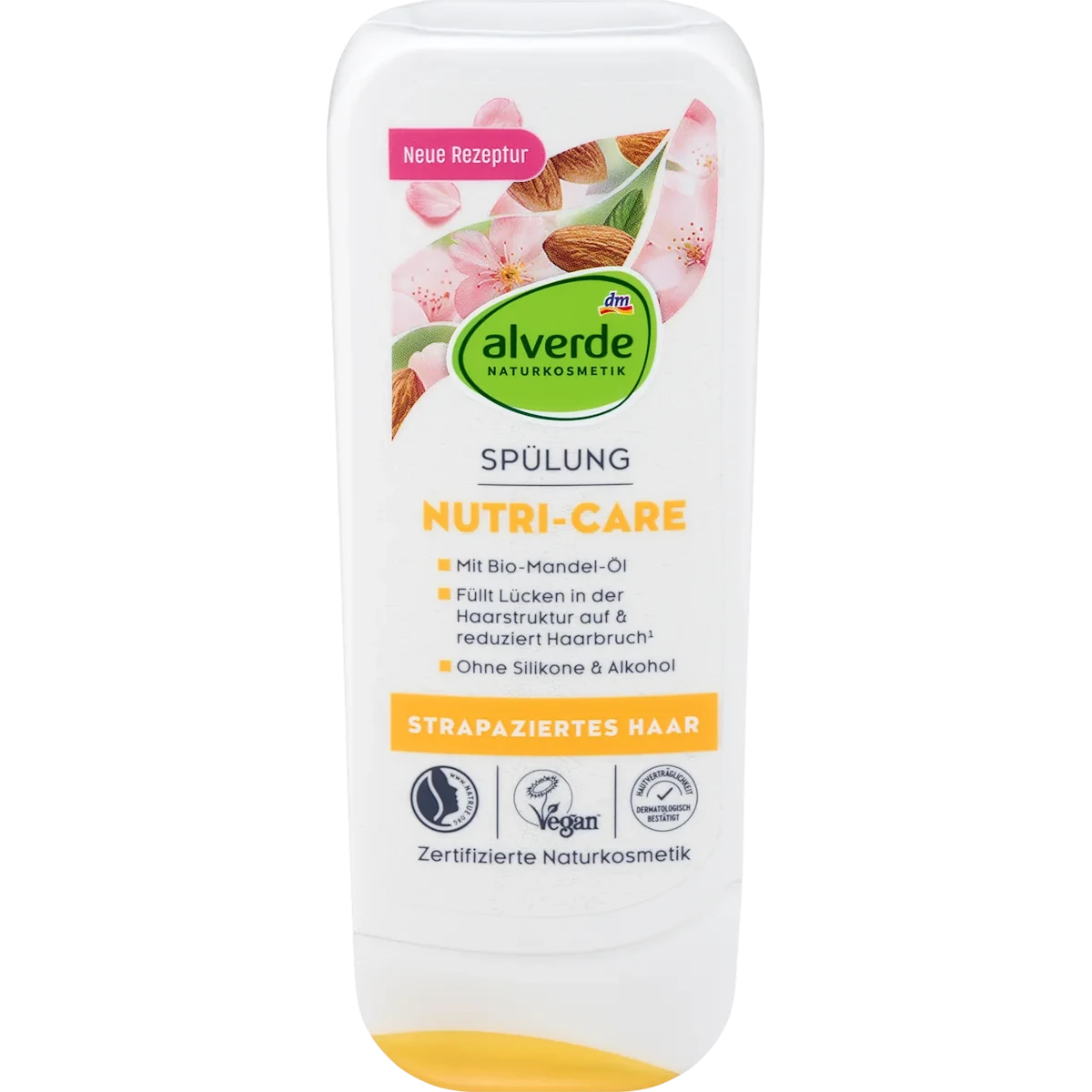 Alverde Conditioner Nutri Care, 200 ml alverde Nutri Care Conditioner front packaging natural hair care