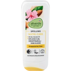 alverde Nutri Care Conditioner with almond oil for damaged hair 200 ml