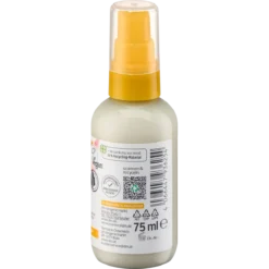 Alverde Nutri Care Hair Serum, 75ml alverde Nutri Care Hair Serum ingredients and usage back label