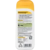 Back of alverde Nutri Care Shampoo 200 ml with ingredients and usage