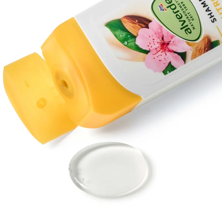 alverde Nutri Care Shampoo gel texture for damaged hair