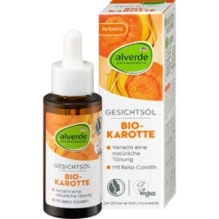 Alverde Carrot Bio Face Oil 30 ml bottle