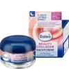Balea Beauty Collagen Night Cream with acacia collagen for firming