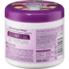 Ingredient list of Balea Body Cream showing Argan Oil and Shea Butter