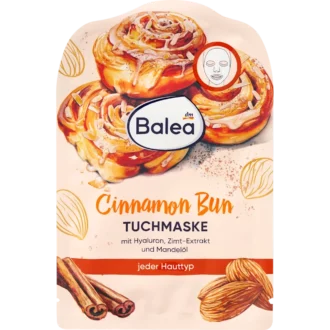 Balea Sheet Mask Cinnamon Bun 1 St