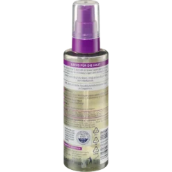 Clean ingredient list of Balea Cleansing Oil showing Argan and Sunflower oil