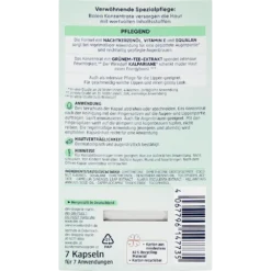 Key ingredients of Balea concentrate: Green Tea Extract and Squalane