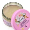 Rich salt and oil texture of Balea Dead Sea Salt & Almond Oil Body Scrub