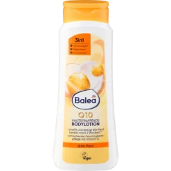 Balea Energy Q10 Firming Body Lotion 400 ml with vitamin C for improved skin elasticity