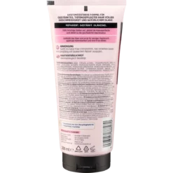 Balea Keratin Repair Conditioner ingredients and packaging